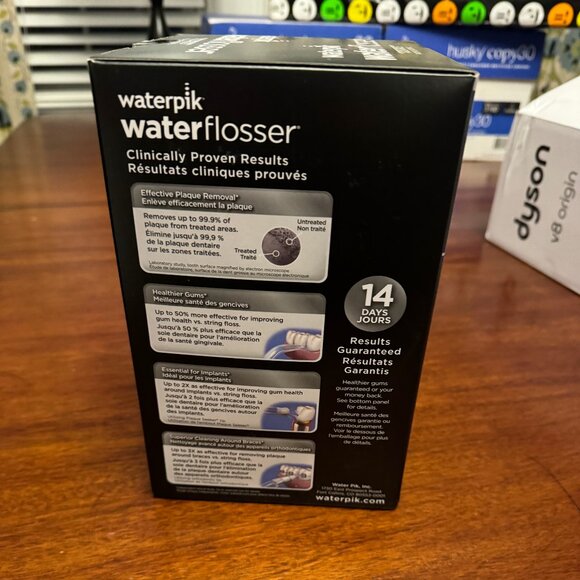 Waterpik "Aquarius Professional" Black "water flosser" ($45) - Picture 4 of 9